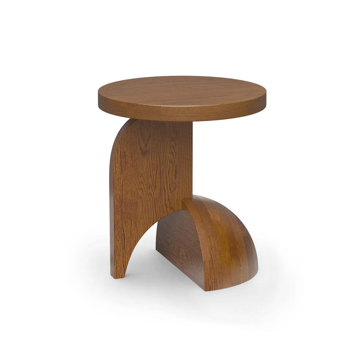 Falco Side Table - Smoked Oak - Image 6