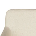 Rosin Dining Armchair - Natural Oak and Sand Ivory