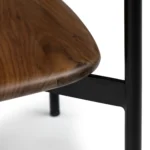 Jeppa Side Table - Walnut