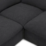 Leigh 126_ Modular Corner Sectional - Napa Charcoal