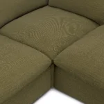 Leigh 126_ Modular Corner Sectional - Napa Moss