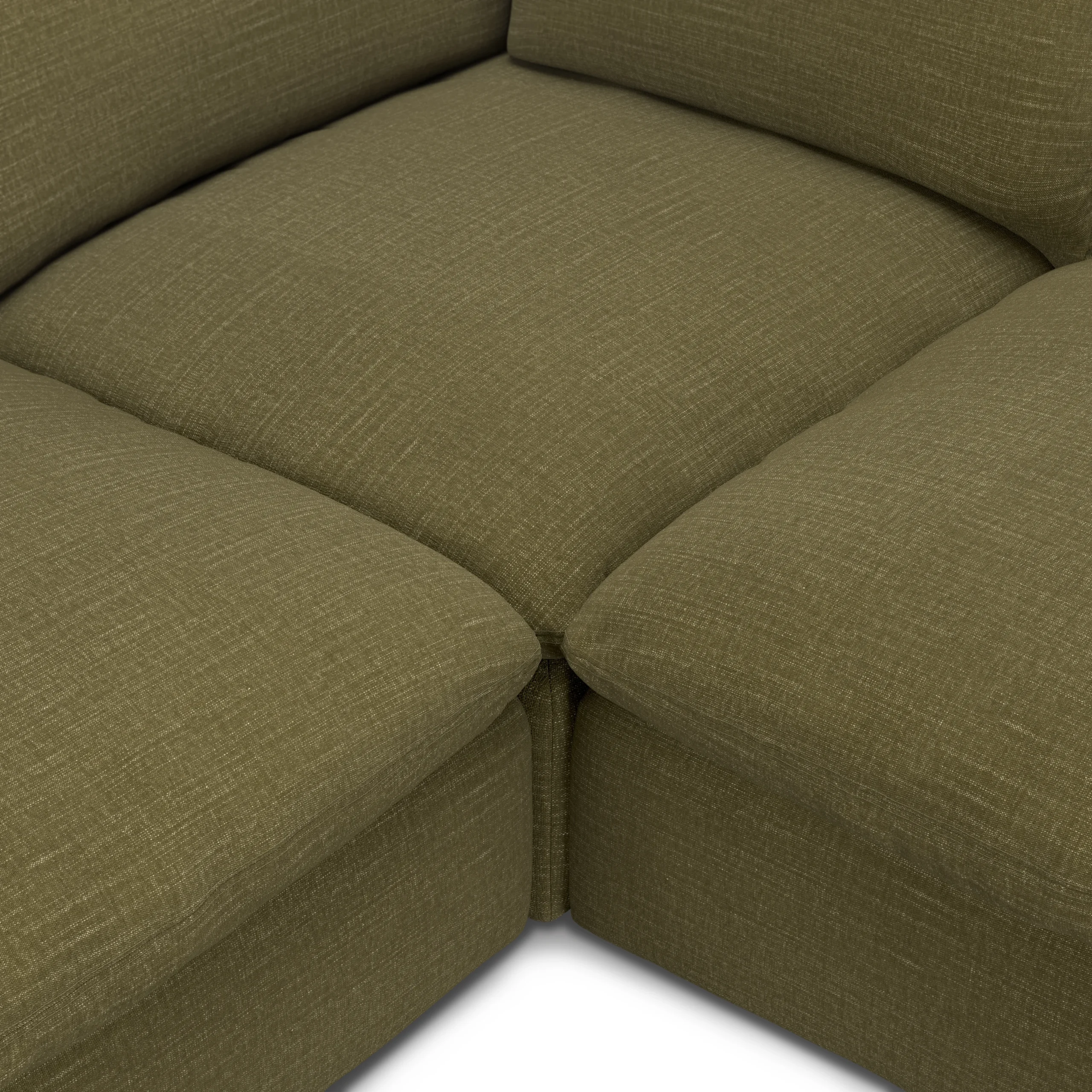Leigh 126_ Modular Corner Sectional - Napa Moss - Image 8