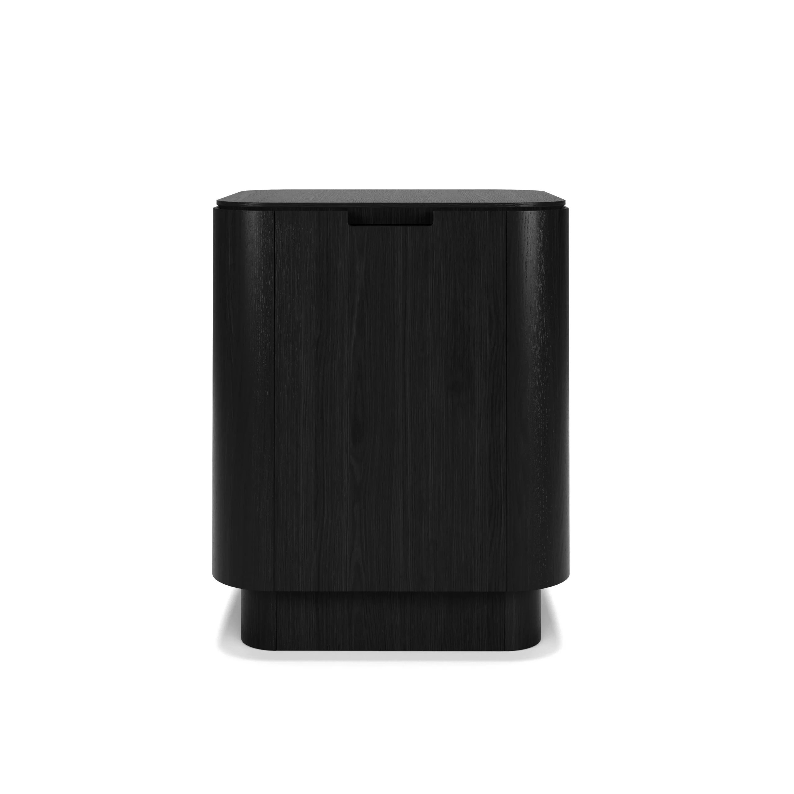 Moa Storage Side Table - Black - Image 3