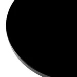 Narro Marble Side Table - Black