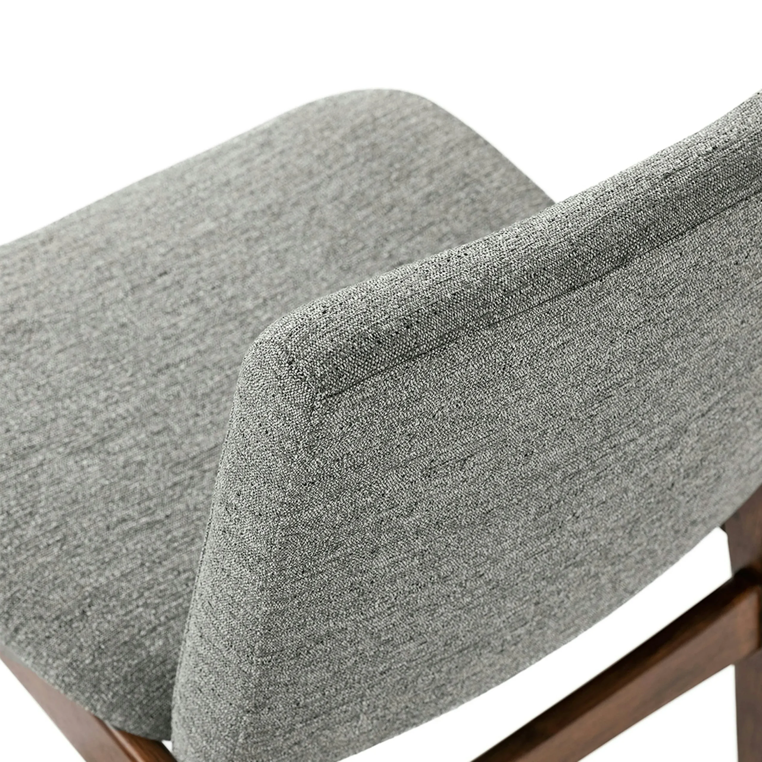 Nosh Dining Chair - Walnut and Quarry Gray - Image 8