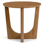 Tovi Side Table - Smoked Oak