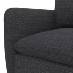 Leigh 126_ Modular L Sectional - Napa Charcoal