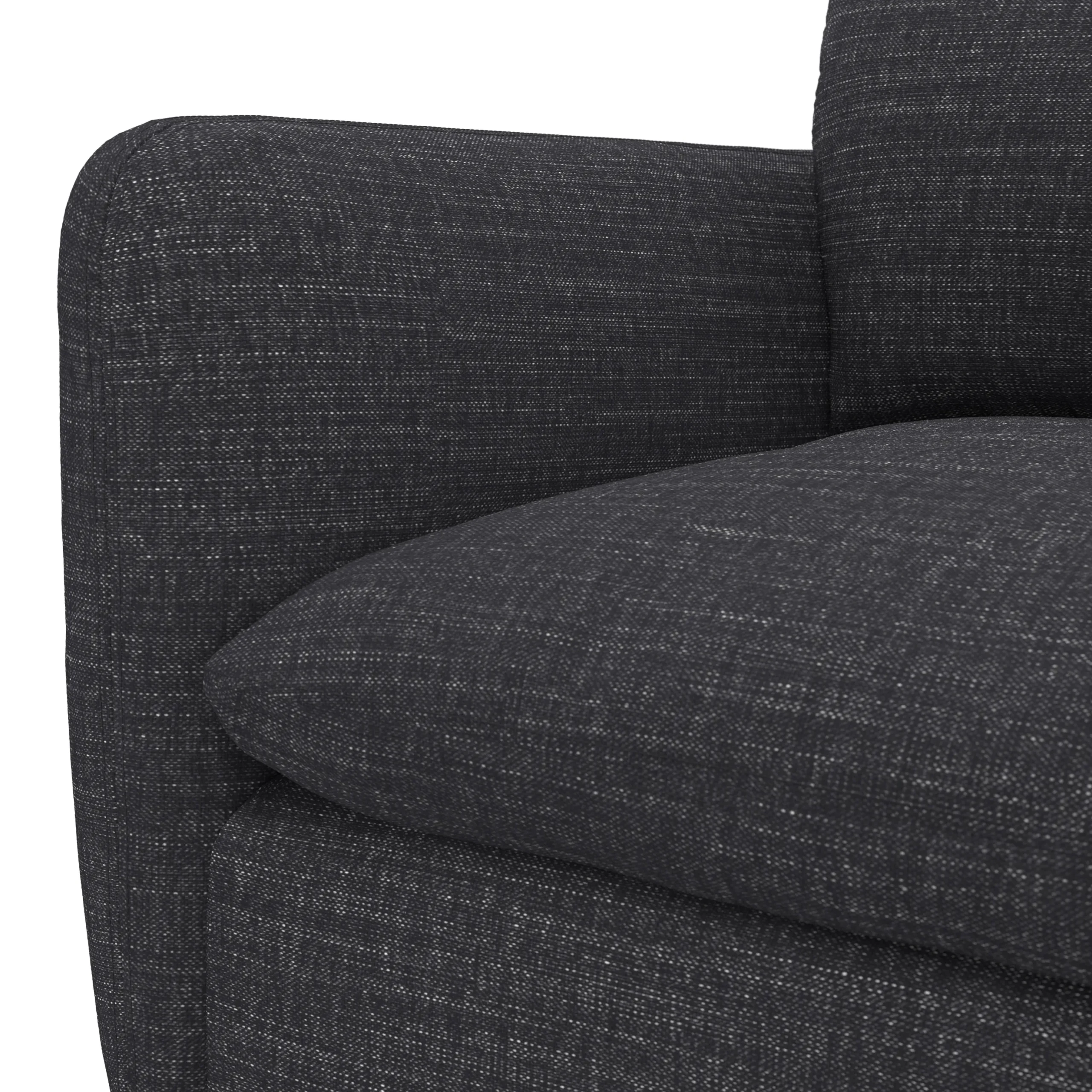 Leigh 126_ Modular L Sectional - Napa Charcoal - Image 8