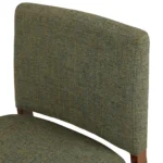 Nosh Dining Chair - Walnut and Hemlock Green
