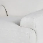 Abisko 42.5_ Lounge Chair - Quartz White