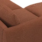Leigh 131.5_ Modular Sectional - Napa Rust