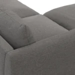 Leigh 131.5_ Modular Sectional - Silver Gray