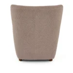 Archie 31.5_ Lounge Chair - Short Shearling Taupe