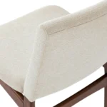 Nosh Dining Chair - Walnut and Chalk Gray