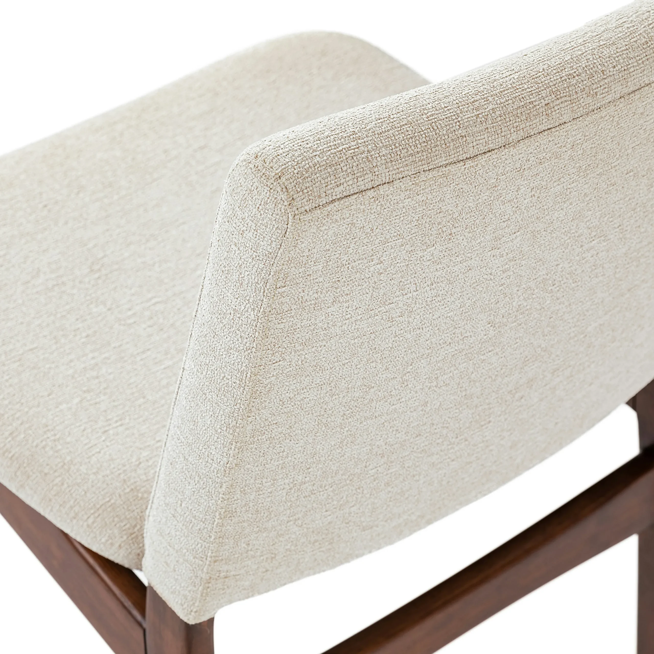 Nosh Dining Chair - Walnut and Chalk Gray - Image 8