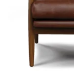 Bavel 28.5_ Leather Lounge Chair - Indiana Brown