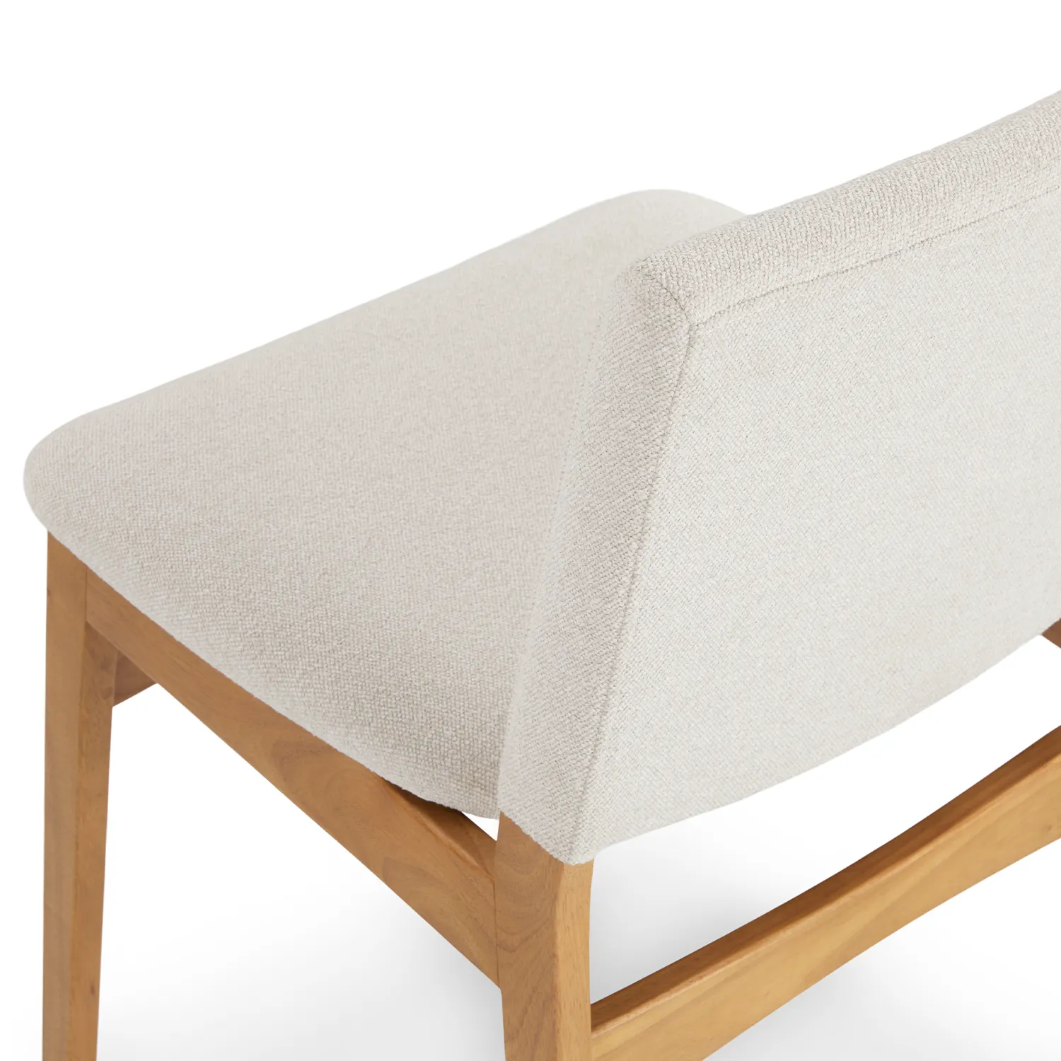 Nosh Dining Chair - Oak and Ratine Ivory - Image 8