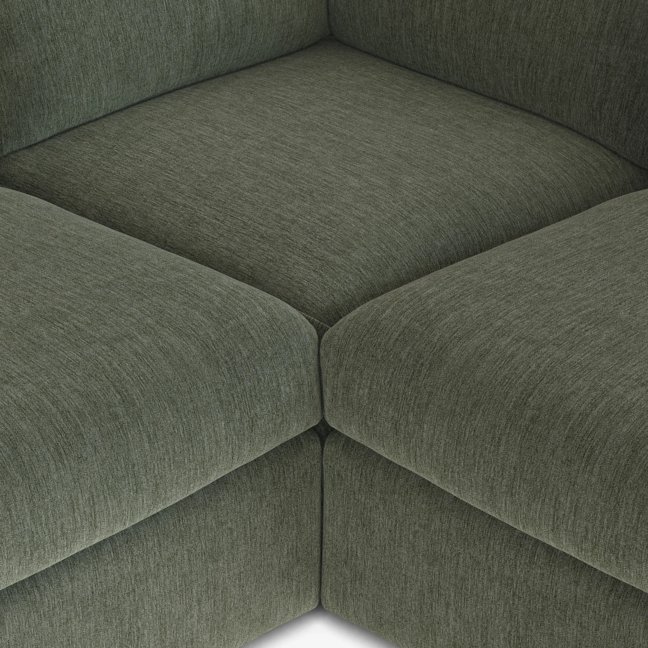 Lenae 105.5_ Corner Sectional - Eleos Green - Image 8