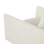 Burrard 32_ Lounge Chair - Seasalt Ivory