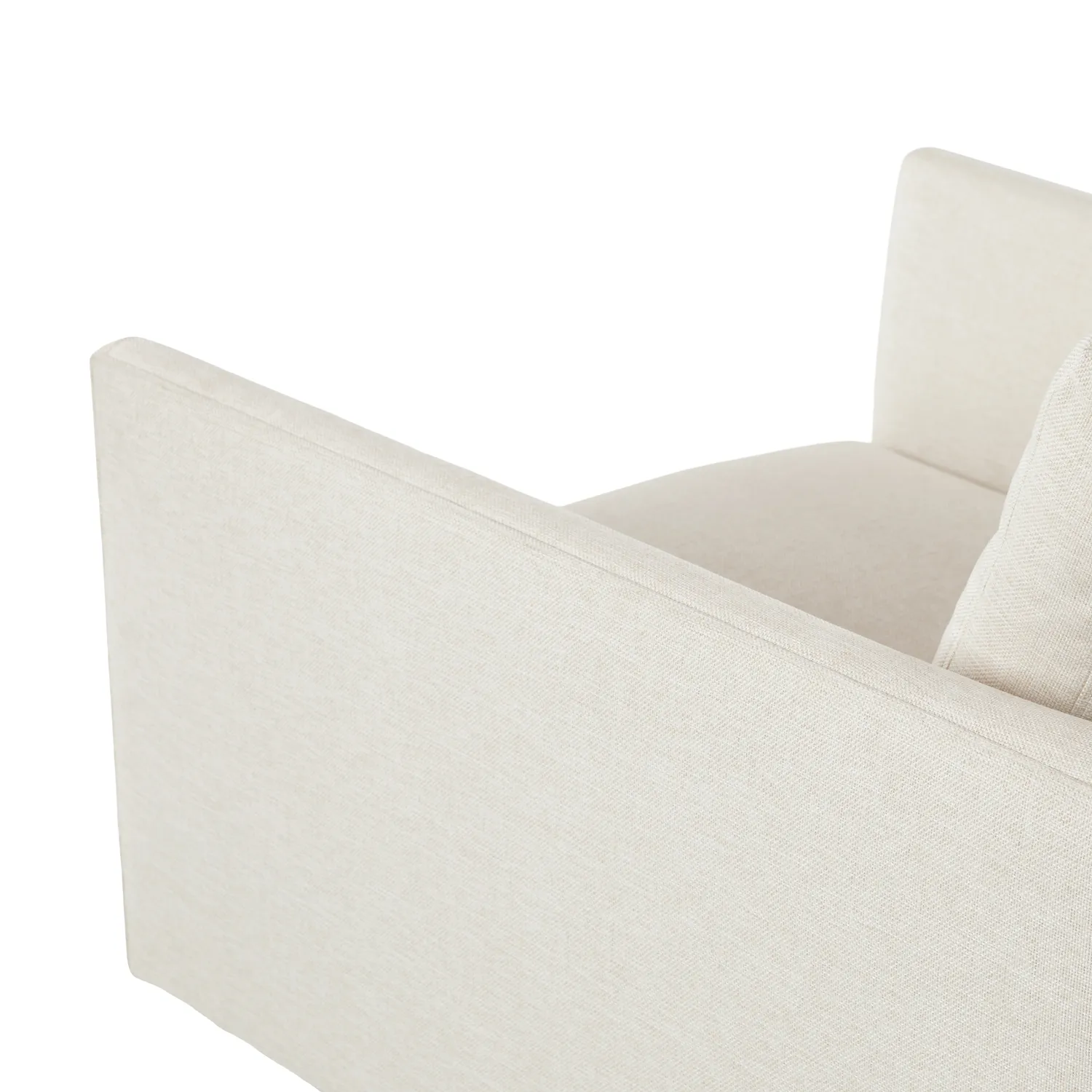 Burrard 32_ Lounge Chair - Seasalt Ivory - Image 6