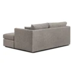 Marina 80_ Reversible Storage Sectional - Hestia Gray