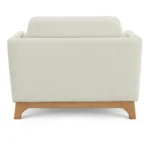 Ceni 39_ Lounge Chair - Buckler Ivory