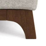 Ceni 39_ Lounge Chair - Chalk Gray