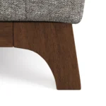 Ceni 39_ Lounge Chair - Quarry Gray
