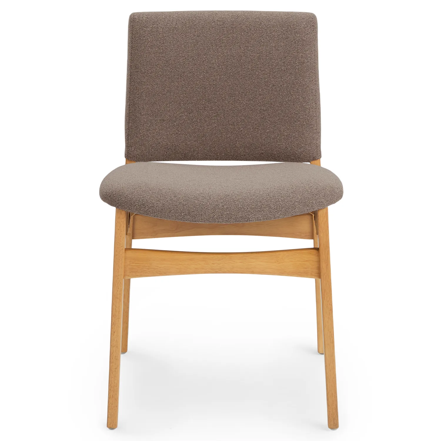 Nosh Dining Chair - Oak and Ratine Brown - Image 8