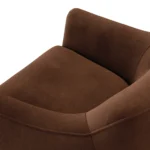 Eleanor 34_ Velvet Lounge Chair - Hale Earth