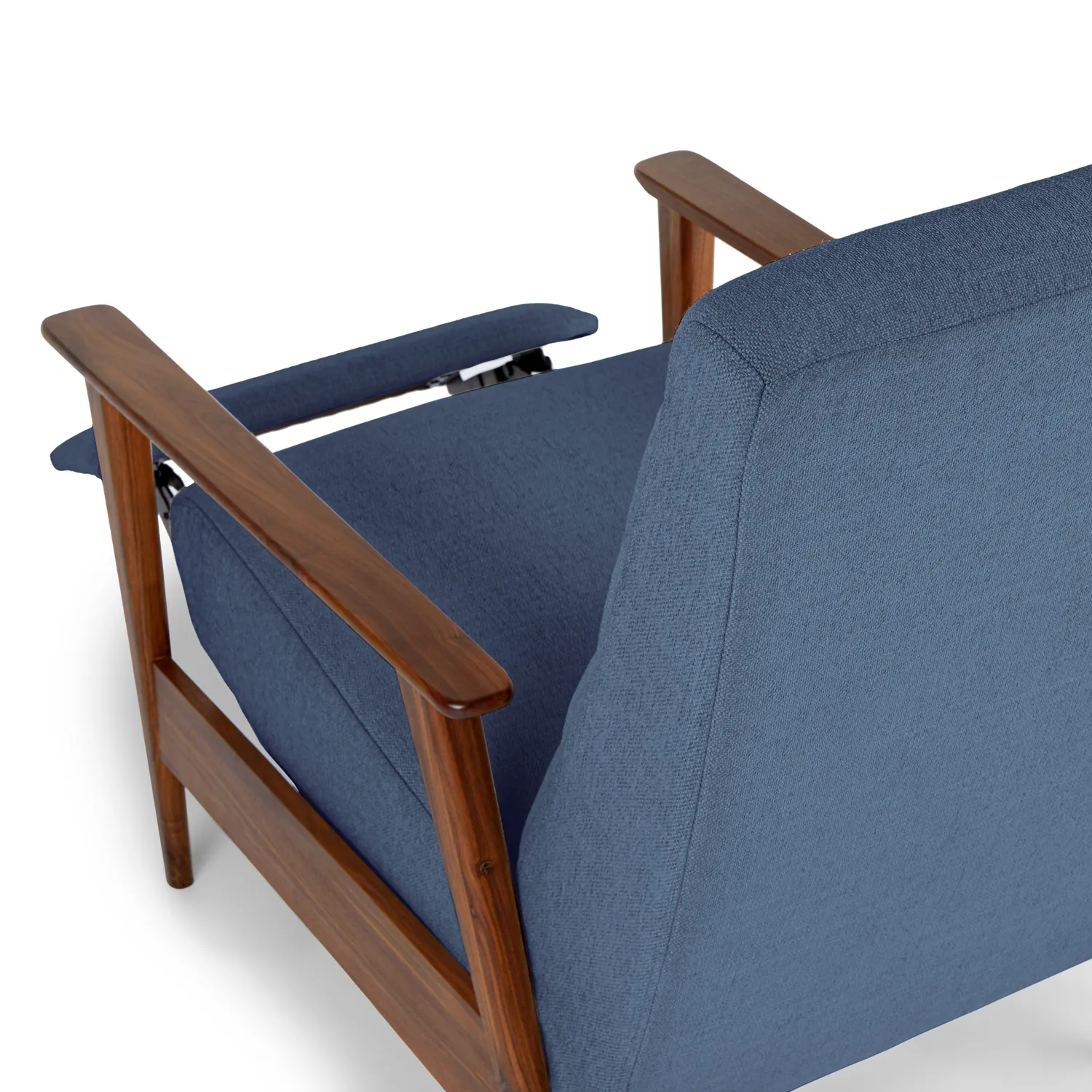 Ellow 28.5_ Reclining Lounge Chair - Lennox Blue - Image 9
