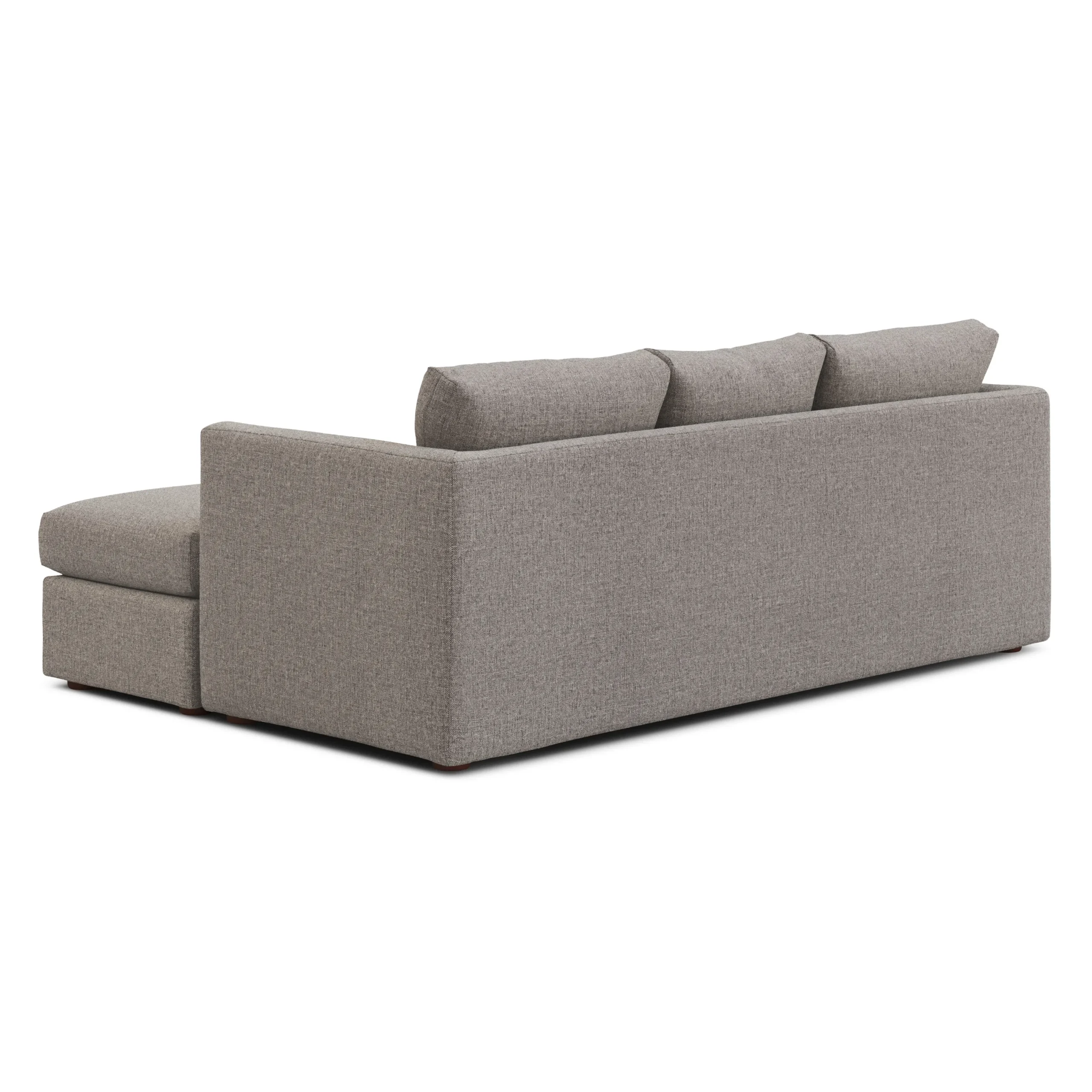 Marina 90_ Reversible Storage Sectional - Hestia Gray - Image 8