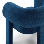 Everse 33.5_ Velvet Lounge Chair - Melange Twilight