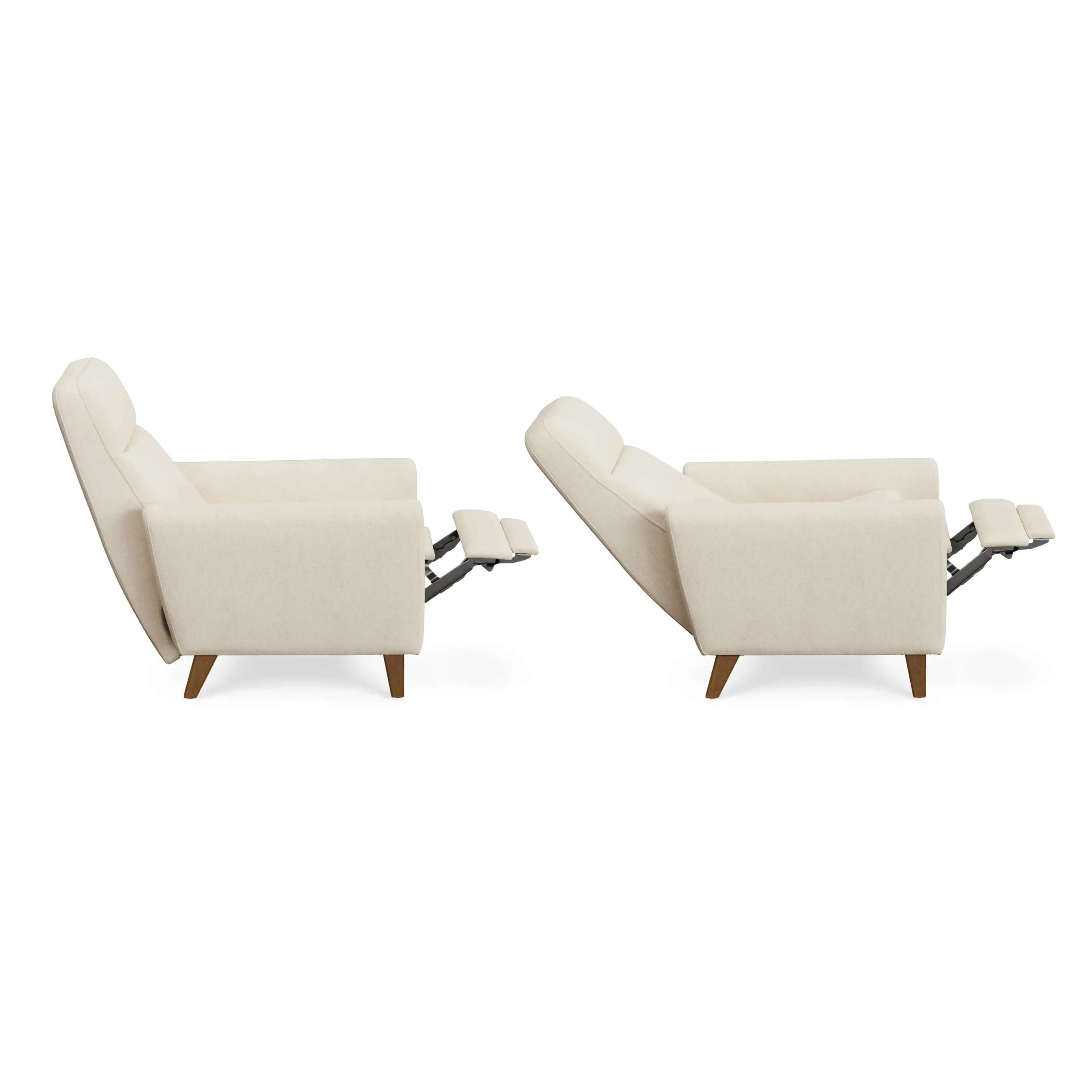 Forrest 32.75_ Recliner Lounge Chair - Sand Ivory - Image 8