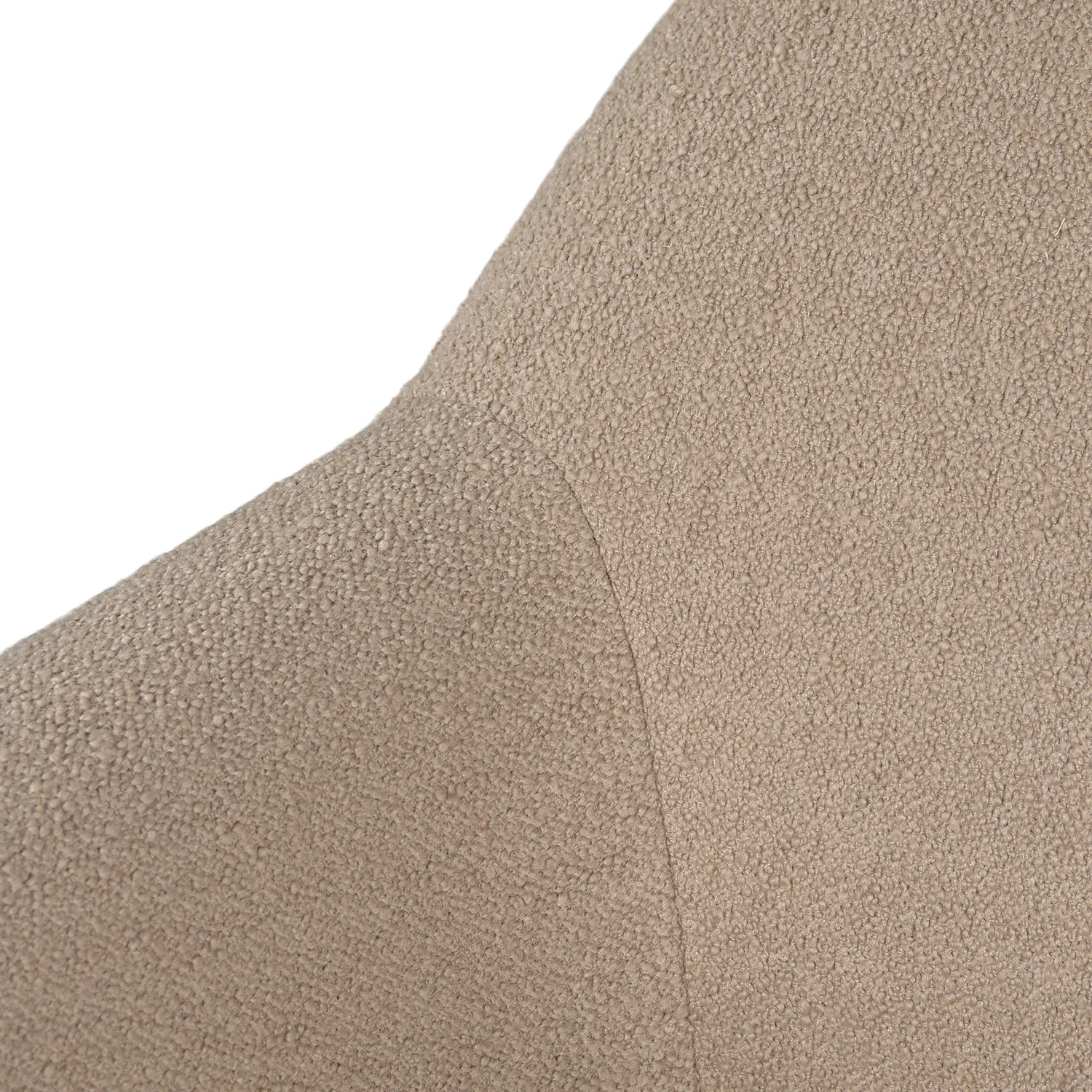 Gabriola 34_ Lounge Chair - Sandstone Wool Bouclé - Image 7