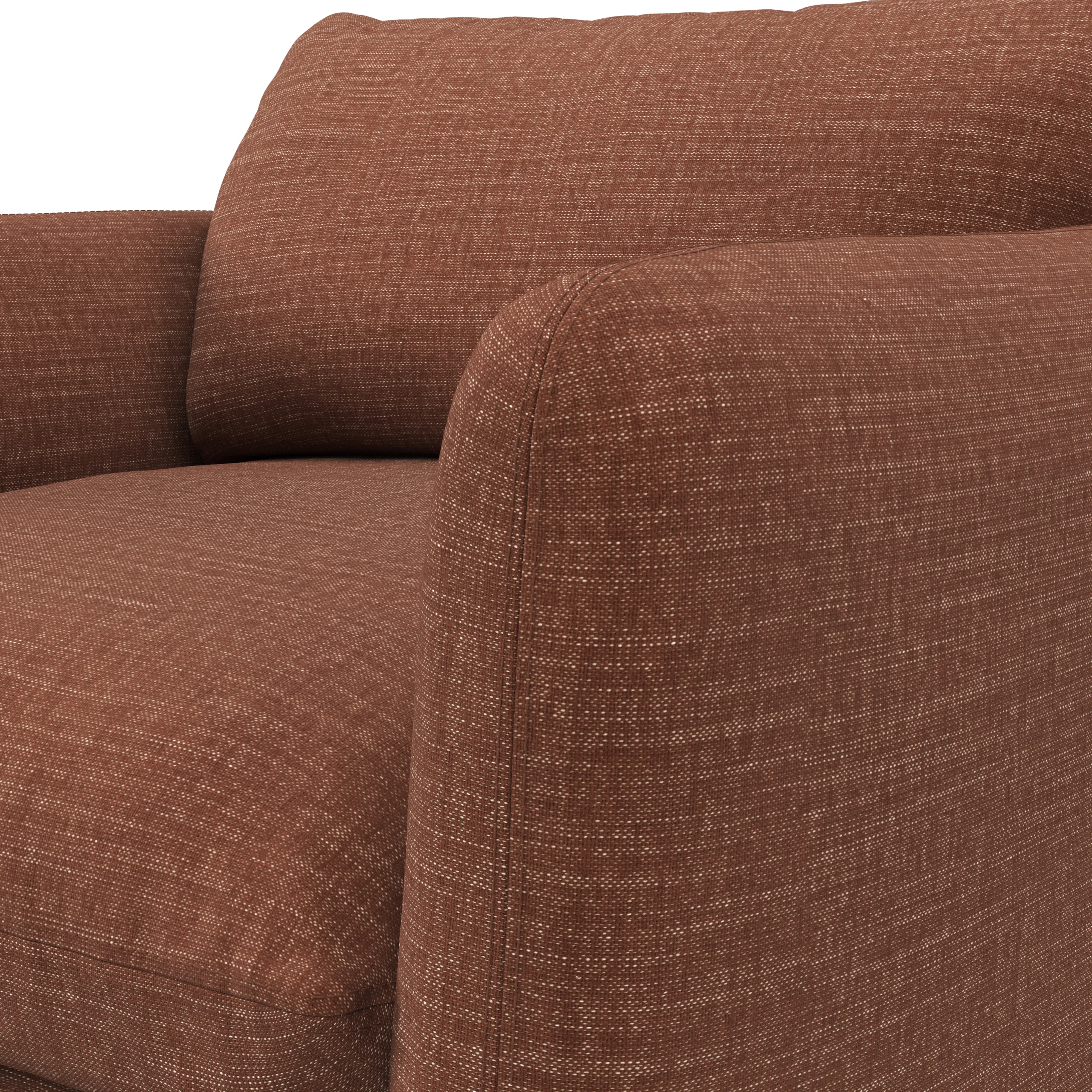 Leigh 42_ Lounge Chair - Napa Rust - Image 6