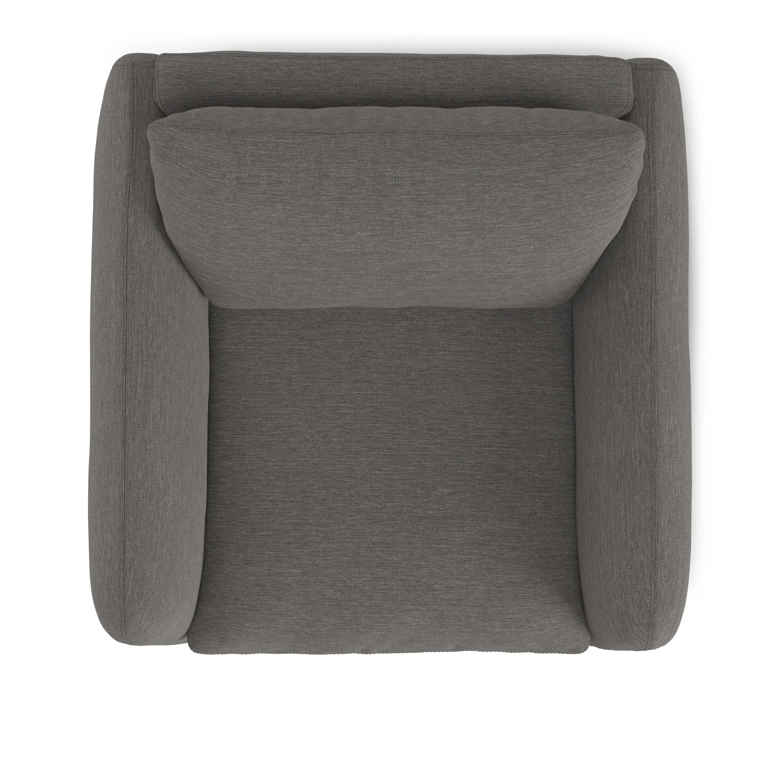 Leigh 42_ Lounge Chair - Silver Gray - Image 7