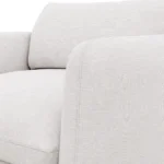 Leigh 42_ Lounge Chair - Silver Ivory