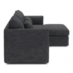 Marina 90_ Reversible Storage Sleeper Sectional - Napa Moss