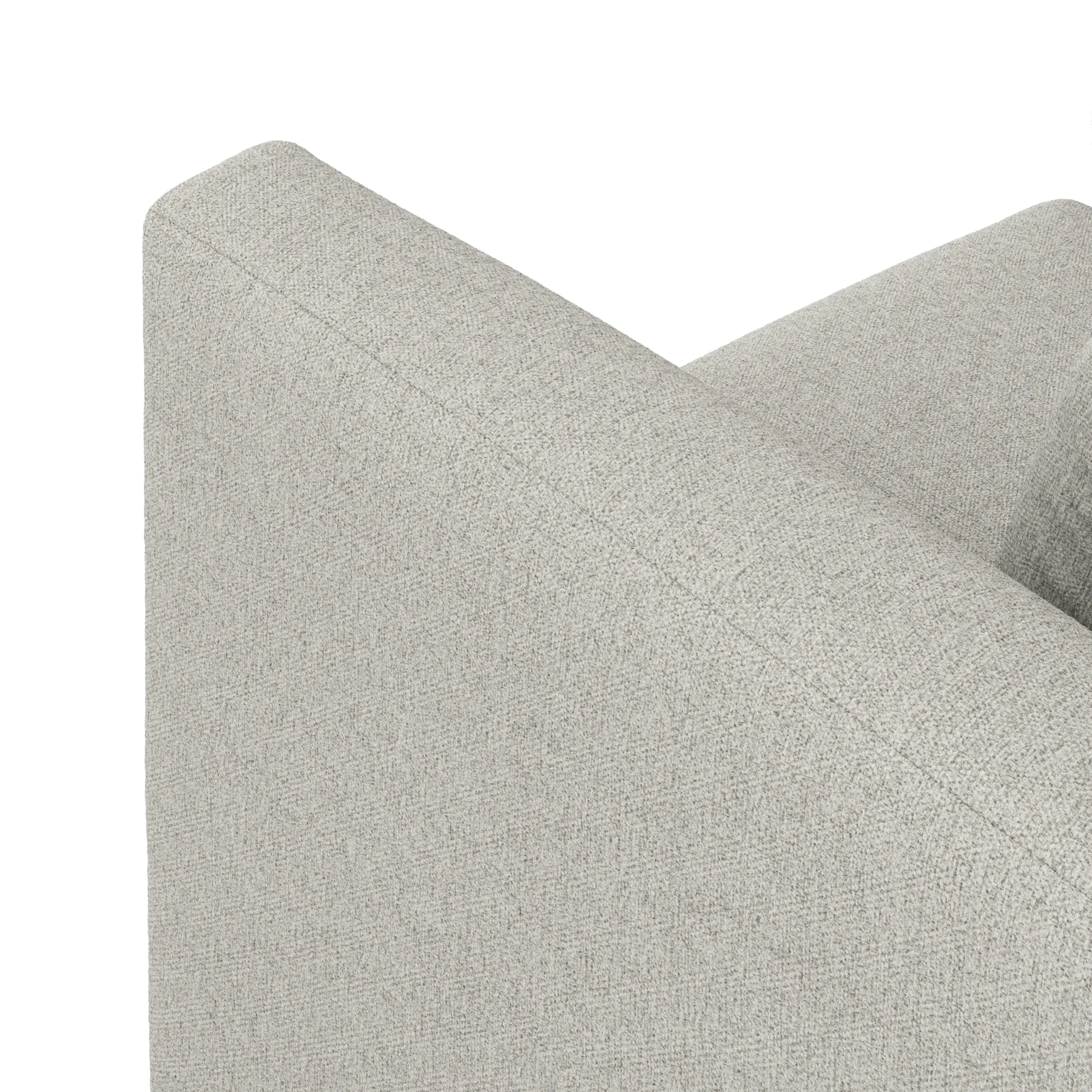 Marina 38_ Lounge Chair - Clover Ivory - Image 7