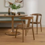 Morton Dining Chair - Smoked Oak