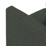 Marina 38_ Lounge Chair - Green Wool Bouclé