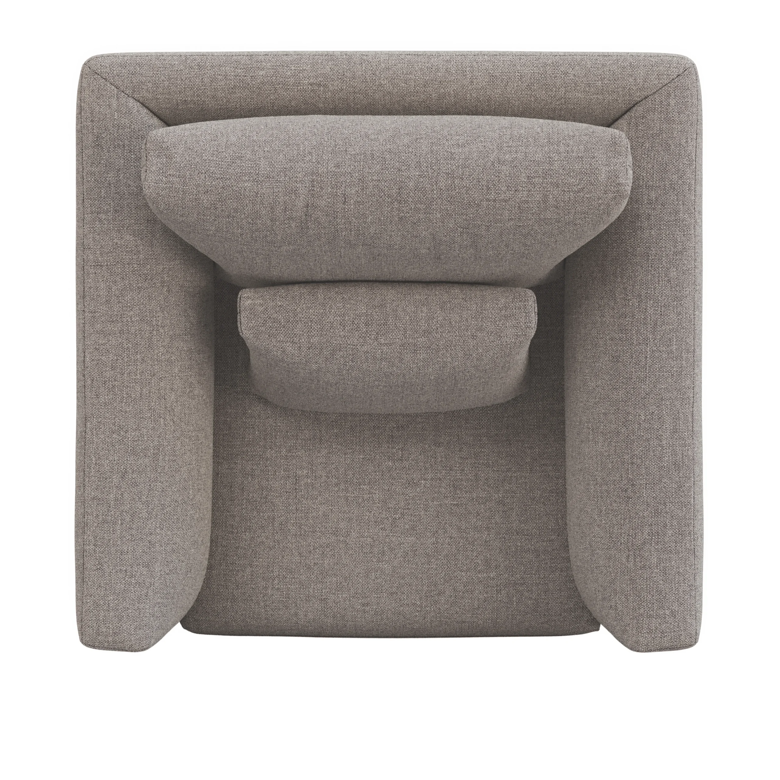 Marina 38_ Lounge Chair - Hestia Gray - Image 9