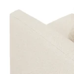 Marina 38_ Lounge Chair - Ivory Wool Bouclé