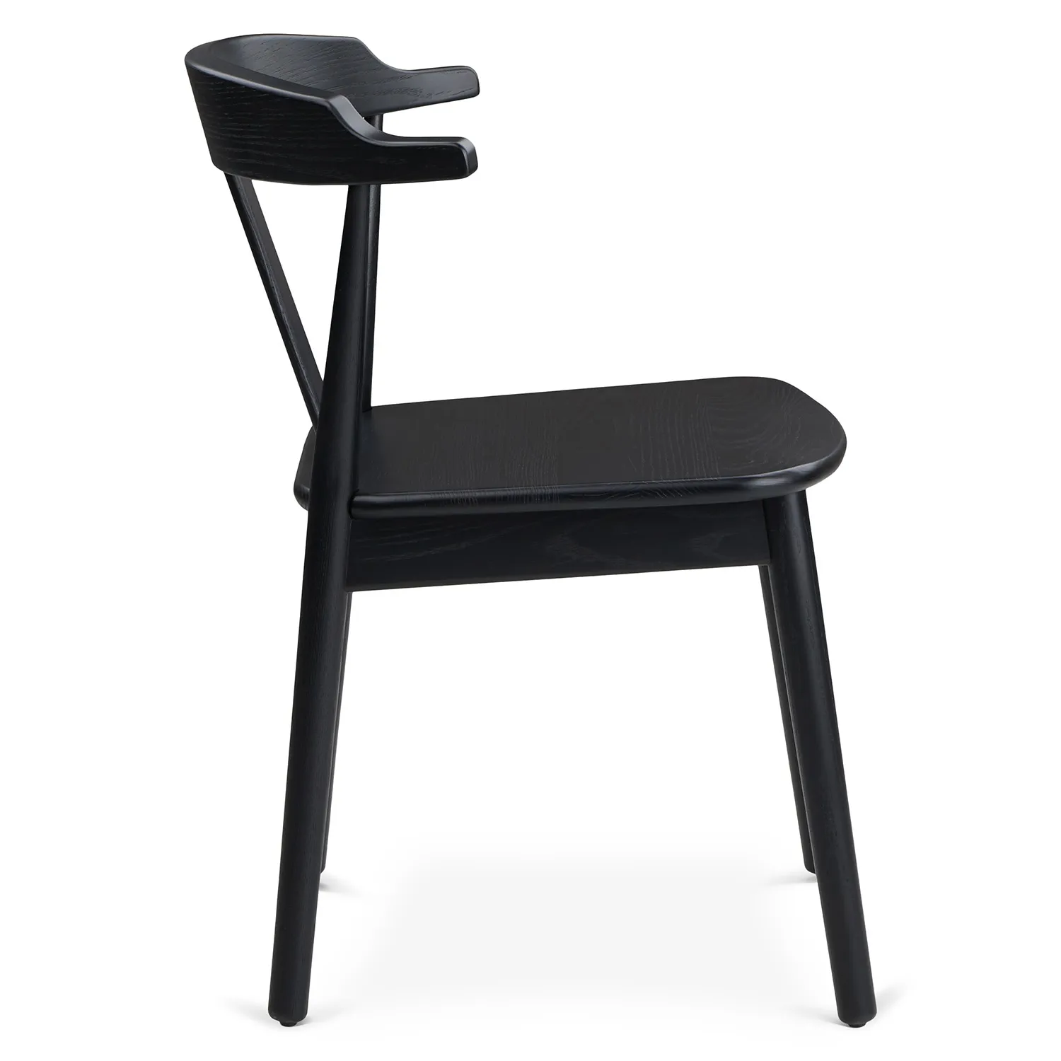 Morton Dining Chair - Black - Image 8