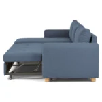 Nordby 104_ Reversible Sleeper Sectional - Lull Blue