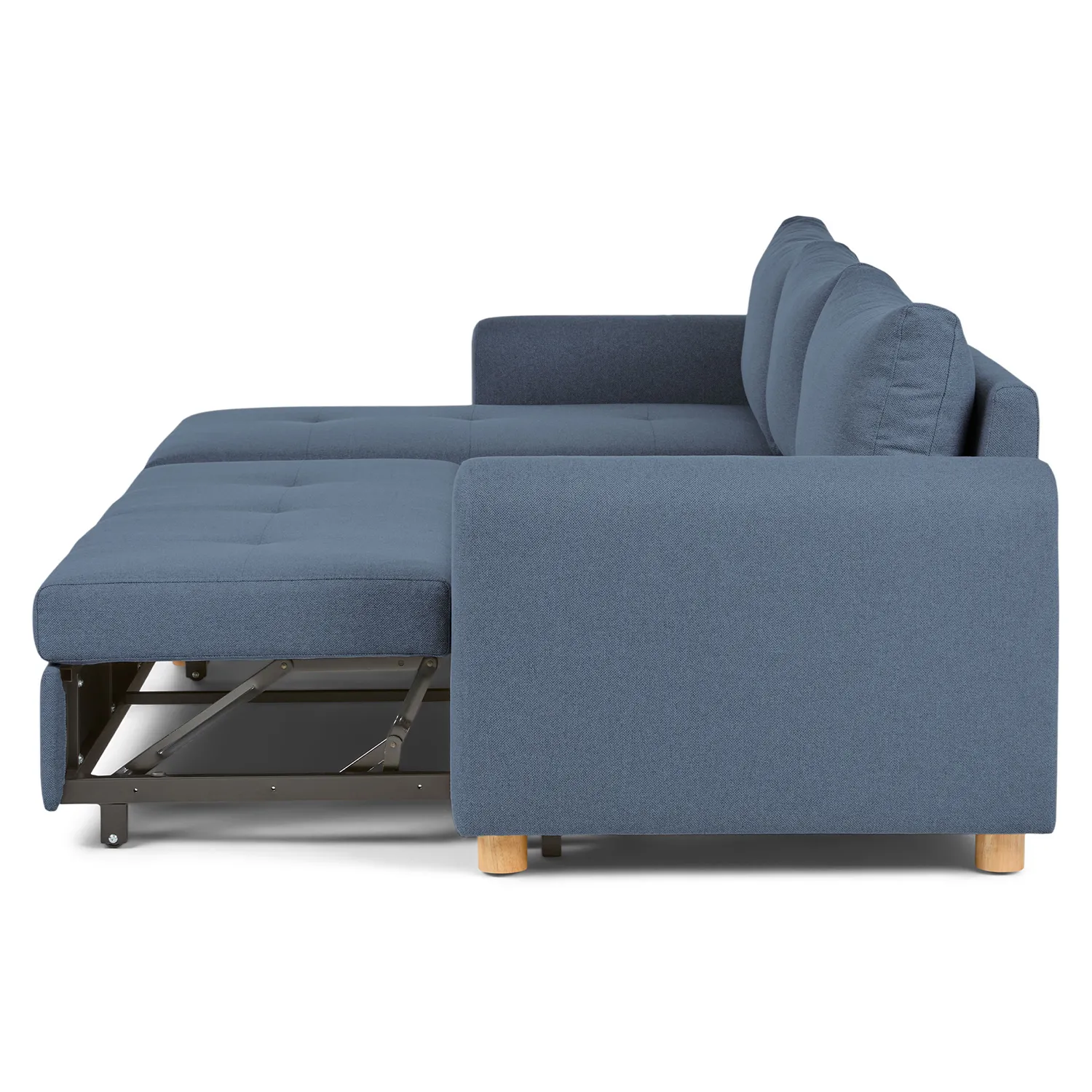 Nordby 104_ Reversible Sleeper Sectional - Lull Blue - Image 8