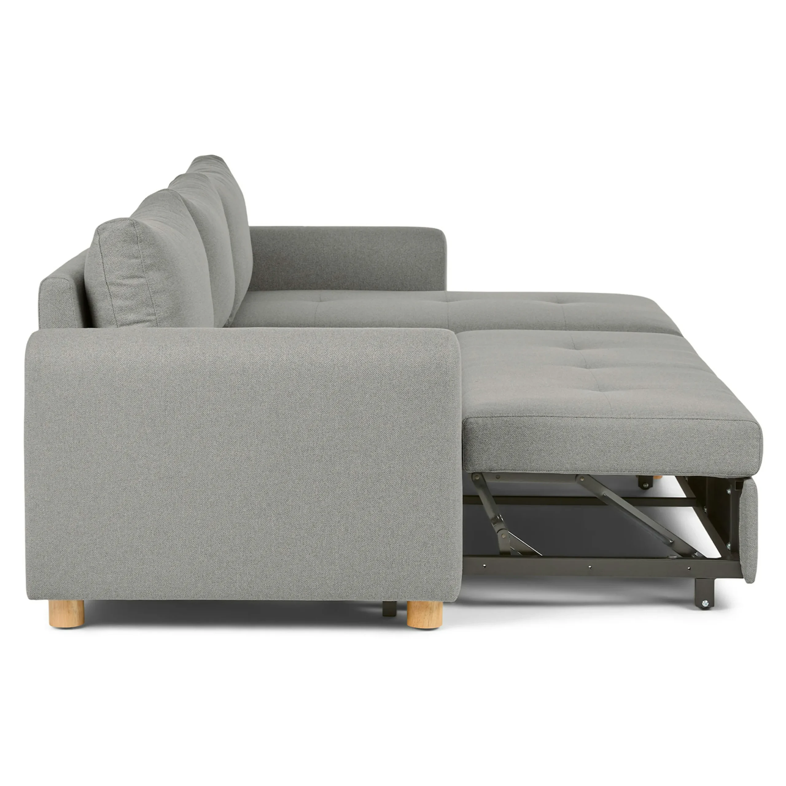 Nordby 104_ Reversible Sleeper Sectional - Pep Gray - Image 8