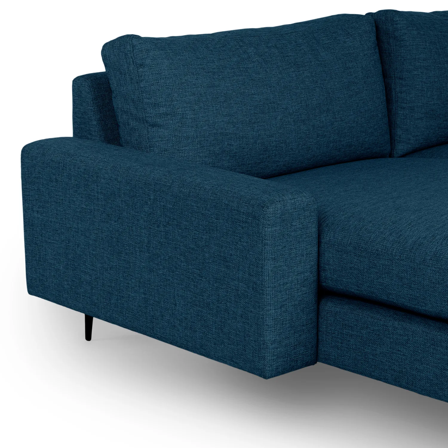 Nova 114_ Reversible Sectional - Twilight Blue - Image 8