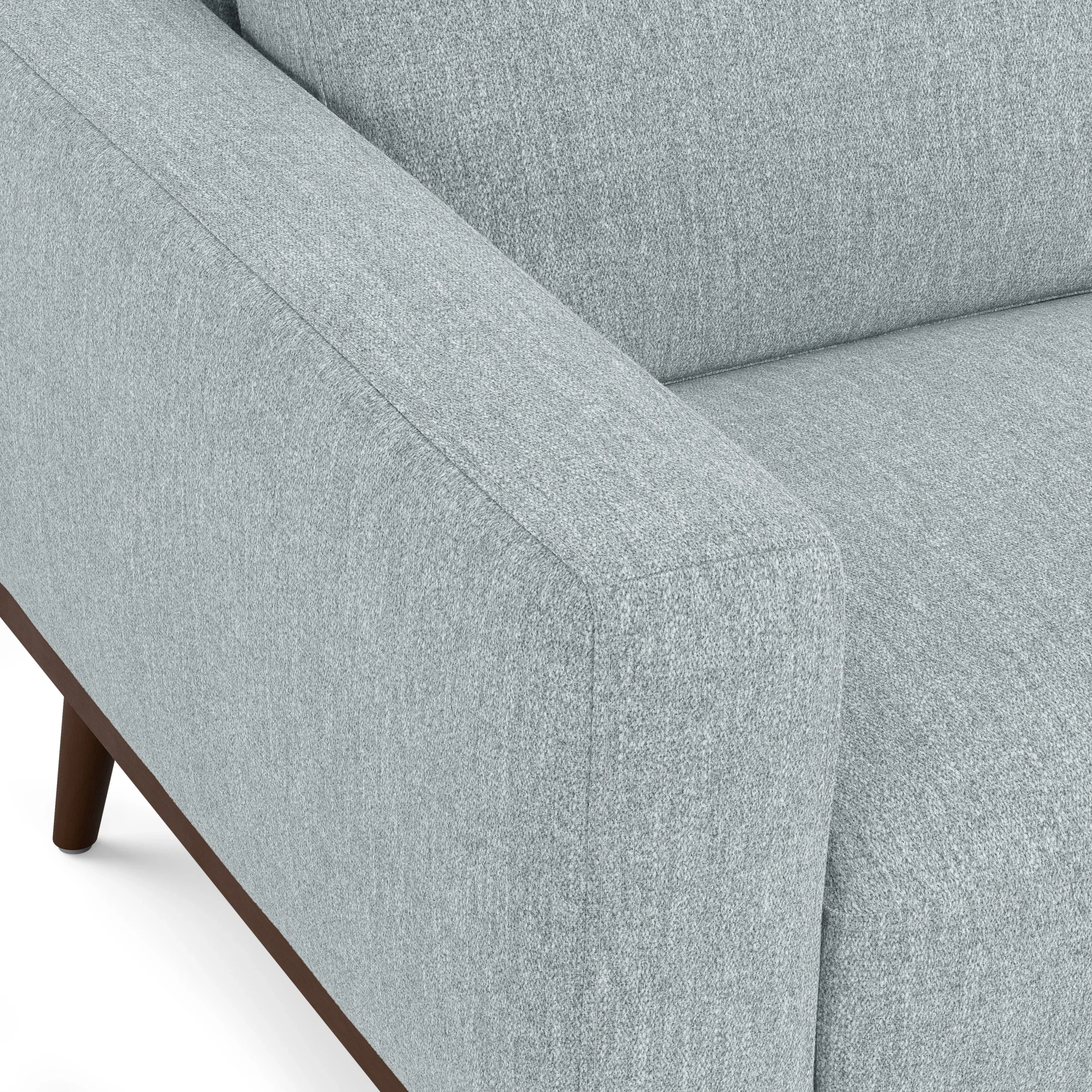 Rhett  93_ Right Chaise Sectional - Harbor Gray - Image 8
